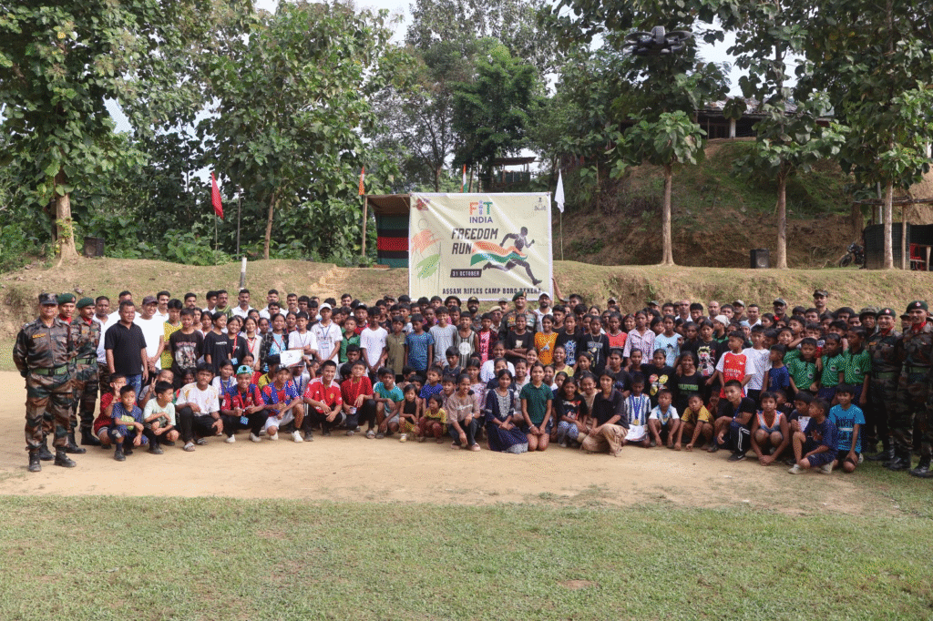 FIT INDIA FREEDOM RUN 6.0 – A GRAND CELEBRATION OF FITNESS AND UNITY AT BORO BEKERA