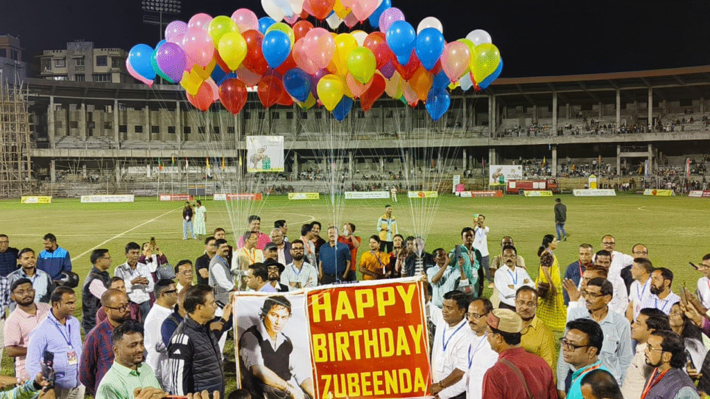 Barak Valley Celebrates Zubeen Garg’s 53rd Birthday with Heartfelt and Unique Tributes