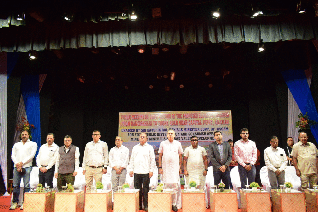 Silchar Hosts Crucial Meeting on Elevated Road Construction Proposal