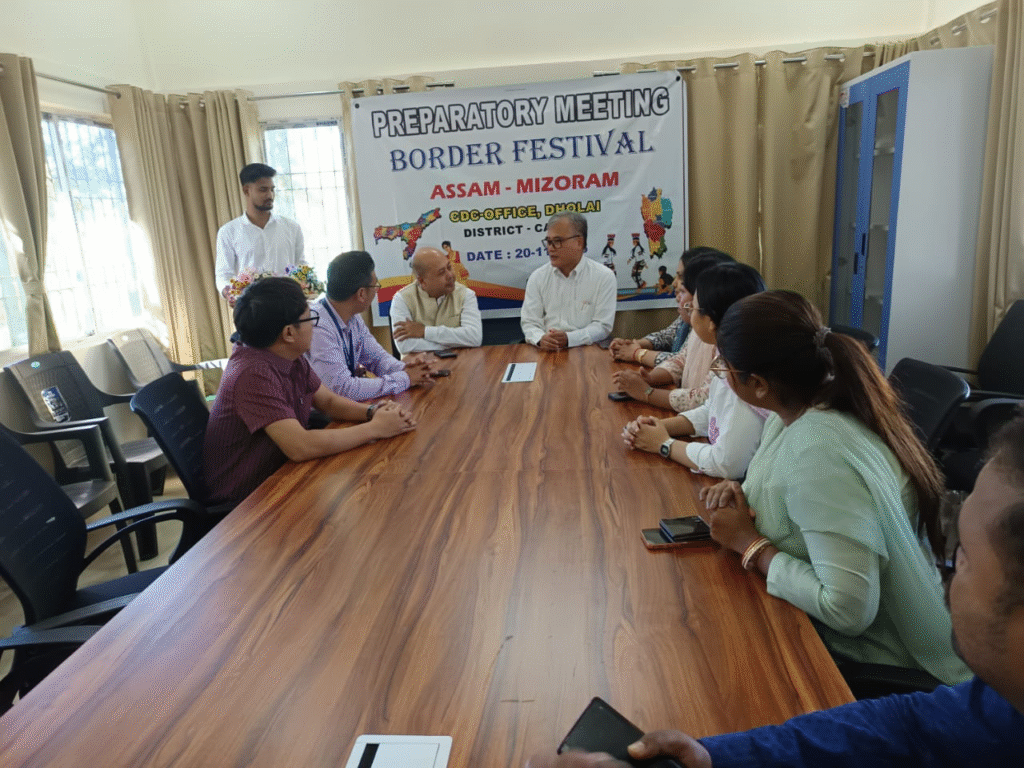 Assam–Mizoram Border Festival Set to Bring Dholai Alive on 24 November
