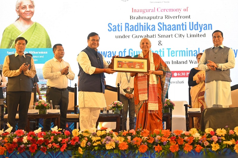 Swahid Kanaklata Barua State University’s foundation stone will be laid by FM Nirmala Sitharaman in Assam.