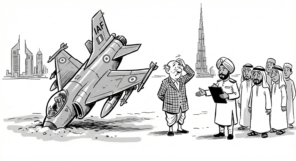 Tejas Crash: Defense Expert Says G-Force May Cause a Blackout.