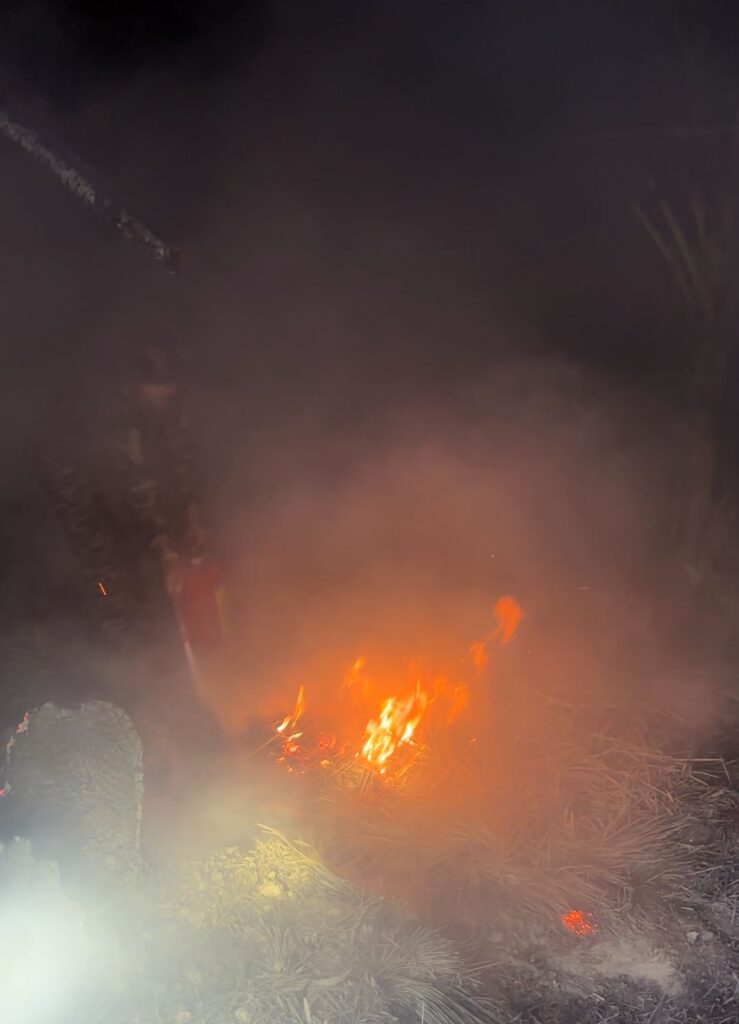 ASSAM RIFLES CONTAINS FIRE INCIDENT, SAVES RESIDENTIAL HOUSE