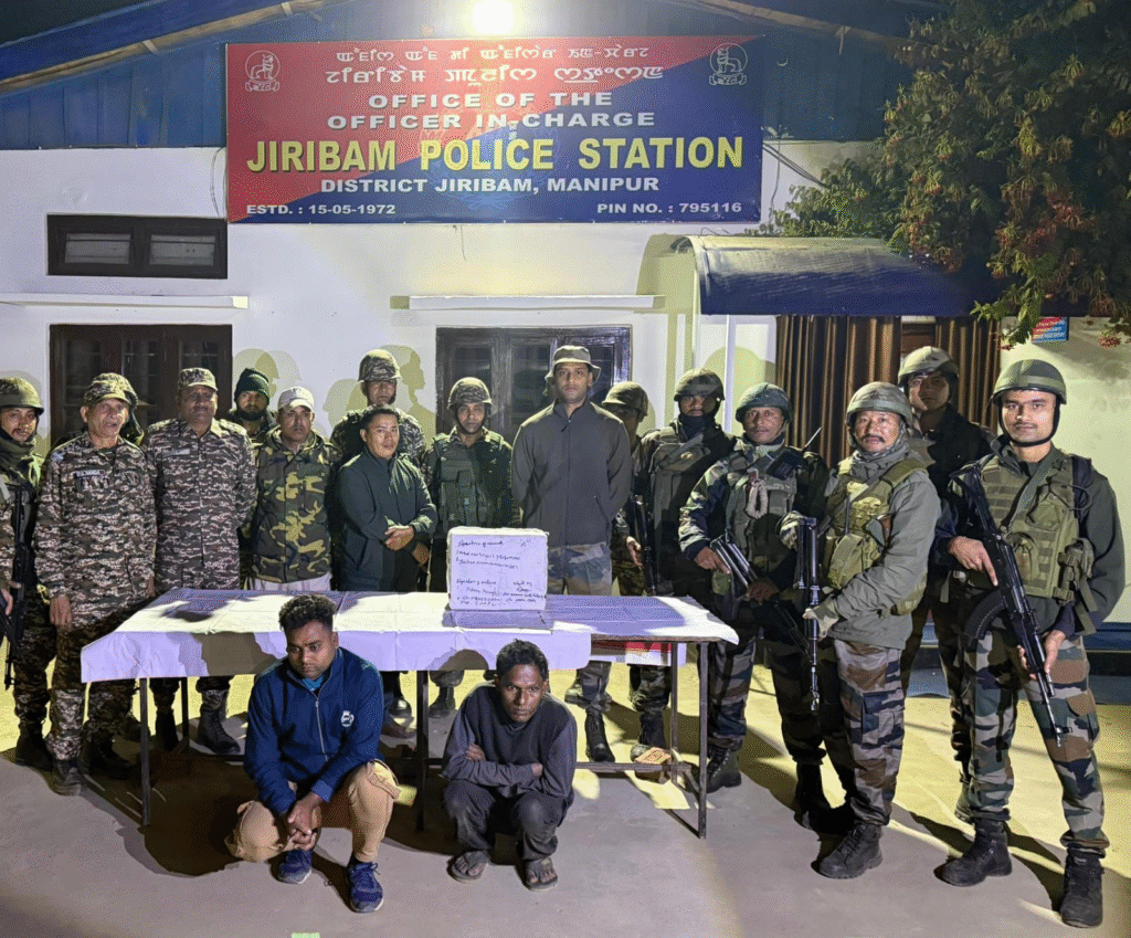ASSAM RIFLES SEIZES NARCOTICS WORTH HITS ₹12.5 CR ASSAM RIFLES SEIZES NARCOTICS WORTH HITS ₹12.5 CR