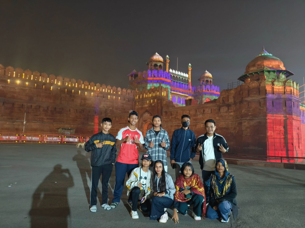 NATIONAL INTERGRATION TOUR VISIT NEW DELHI NATIONAL INTERGRATION TOUR VISIT NEW DELHI