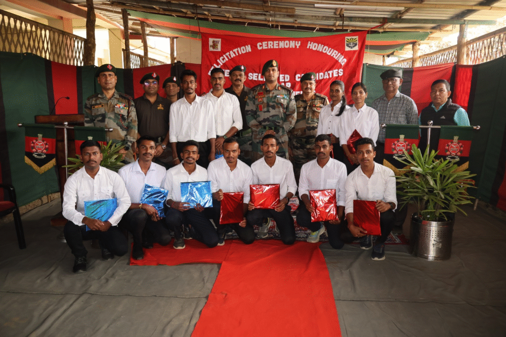 ASSAM RIFLES RECOVERS HUGE QUANTITY OF EXPLOSIVES ON JIRIBAM-TIPAIMUKH ROAD, MANIPUR